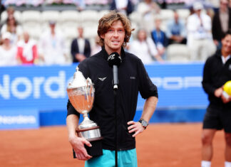 RUBLEV CONQUISTA BASTAD Y ROMPE UNA SEQUÍA DE 17 MESES SIN TÍTULOS