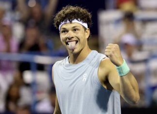SHELTON AVANZA; FILS Y TIEN SE DESPIDEN EN WASHINGTON