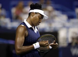 POTAPOVA FRENA EL REGRESO DE VENUS EN WASHINGTON