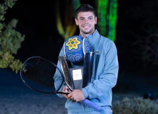 GEA CONQUISTA SU PRIMER TÍTULO ATP EN LOS CABOS