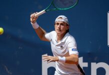 BUSE CIERRA SU PASO POR EL MASTERS DE CINCINNATI