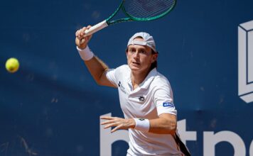 BUSE CIERRA SU PASO POR EL MASTERS DE CINCINNATI