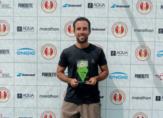 MONGES Y CASTILLO SE CONSAGRAN CAMPEONES EN CAMPO DE MARTE