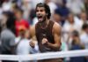 ALCARAZ VUELVE CON TRIUNFO Y WAWRINKA SE DESPIDE DE LOS GRAND SLAM