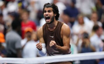 ALCARAZ VUELVE CON TRIUNFO Y WAWRINKA SE DESPIDE DE LOS GRAND SLAM