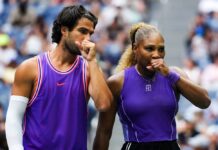US OPEN: ALCARAZ Y SERENA QUEDAN FUERA DEL DOBLES MIXTO