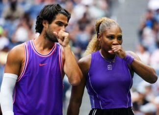 US OPEN: ALCARAZ Y SERENA QUEDAN FUERA DEL DOBLES MIXTO