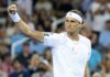 CINCINNATI: ZVEREV Y DE MIÑAUR AVANZAN; TIRANTE SIGUE HACIENDO HISTORIA