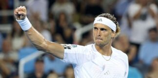 CINCINNATI: ZVEREV Y DE MIÑAUR AVANZAN; TIRANTE SIGUE HACIENDO HISTORIA