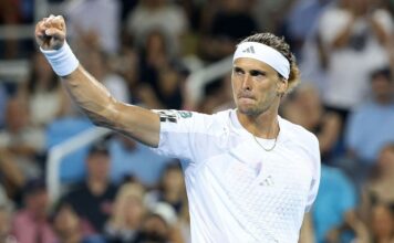 CINCINNATI: ZVEREV Y DE MIÑAUR AVANZAN; TIRANTE SIGUE HACIENDO HISTORIA
