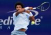 FILS EL PRIMER FINALISTA EN CINCINNATI
