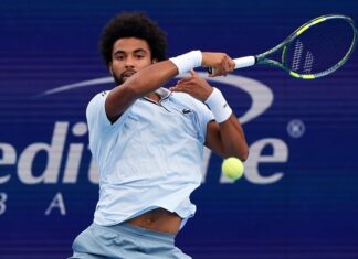 FILS EL PRIMER FINALISTA EN CINCINNATI