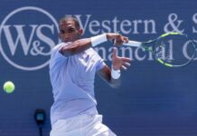 CINCINNATI: AUGER-ALIASSIME, MEDVEDEV Y FRITZ AVANZAN; SHELTON Y RUUD ELIMINADOS