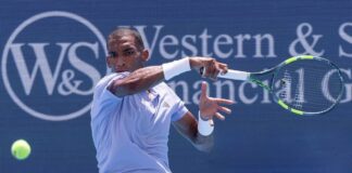 CINCINNATI: AUGER-ALIASSIME, MEDVEDEV Y FRITZ AVANZAN; SHELTON Y RUUD ELIMINADOS