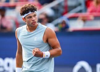 TIEN FRENA A TIRANTE Y SHELTON ELIMINA A FONSECA EN MONTREAL
