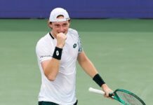 BUSE VA POR EL TÍTULO EN WINSTON-SALEM