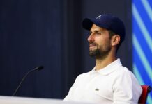 DJOKOVIC FELICITA A FEDERER POR SU INGRESO AL SALÓN DE LA FAMA