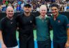 FEDERER VUELVE AL ARTHUR ASHE Y SE ROBA TODAS LAS MIRADAS