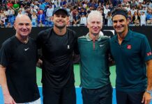 FEDERER VUELVE AL ARTHUR ASHE Y SE ROBA TODAS LAS MIRADAS