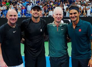 FEDERER VUELVE AL ARTHUR ASHE Y SE ROBA TODAS LAS MIRADAS