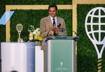 FEDERER FUE INCORPORADO AL SALÓN INTERNACIONAL DE LA FAMA DEL TENIS