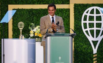 FEDERER FUE INCORPORADO AL SALÓN INTERNACIONAL DE LA FAMA DEL TENIS