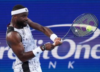 NAKASHIMA Y TIAFOE COMPLETAN LAS SEMIFINALES EN CINCINNATI