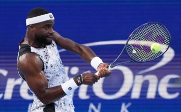NAKASHIMA Y TIAFOE COMPLETAN LAS SEMIFINALES EN CINCINNATI