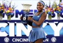 COCO GAUFF VUELVE A REINAR EN CINCINNATI