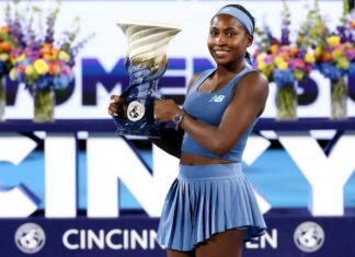 COCO GAUFF VUELVE A REINAR EN CINCINNATI