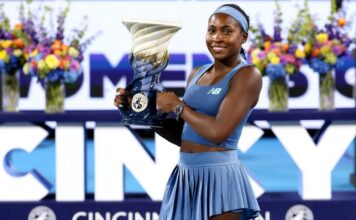 COCO GAUFF VUELVE A REINAR EN CINCINNATI