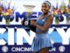 COCO GAUFF VUELVE A REINAR EN CINCINNATI