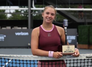 LIUTOVA CONQUISTA SU PRIMER TÍTULO WTA EN MEMPHIS