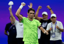 BATACAZO EN NUEVA YORK! NAVONE ELIMINA A DJOKOVIC EN EL ESTRENO