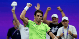 BATACAZO EN NUEVA YORK! NAVONE ELIMINA A DJOKOVIC EN EL ESTRENO
