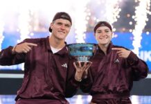 MUCHOVA Y MENSIK SON LOS CAMPEONES DE DOBLES MIXTOS DEL US OPEN