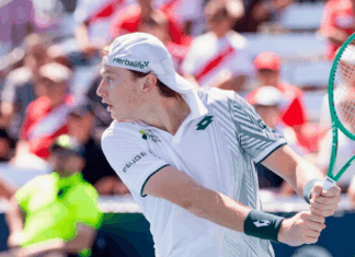 BUSE CAE EN EL DEBUT EN MONTREAL Y AHORA APUNTA AL DOBLES