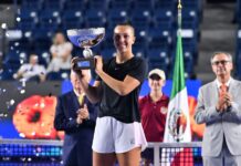DIANE PARRY CAMPEONA EN MONTERREY