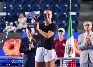 DIANE PARRY CAMPEONA EN MONTERREY