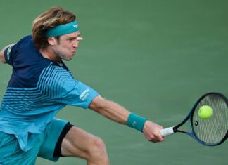 CAE RUBLEV, AVANZAN DE MIÑAUR Y LEHECKA; TRES ARGENTINOS SIGUEN EN CARRERA