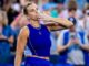 CINCINNATI: SABALENKA Y GAUFF AVANZAN; SVITOLINA QUEDA FUERA