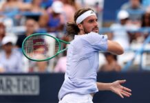 TSITSIPAS Y SONEGO AVANZAN EN WINSTON-SALEM