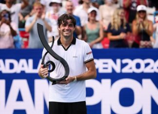 FRITZ ES EL NUEVO CAMPEÓN EN WASHINGTON