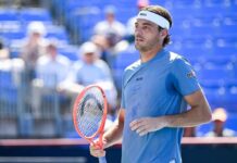 CINCINNATI: FRITZ Y AUGER-ALIASSIME AVANZAN; MEDVEDEV Y RUBLEV, ELIMINADOS