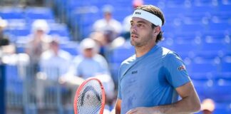 CINCINNATI: FRITZ Y AUGER-ALIASSIME AVANZAN; MEDVEDEV Y RUBLEV, ELIMINADOS