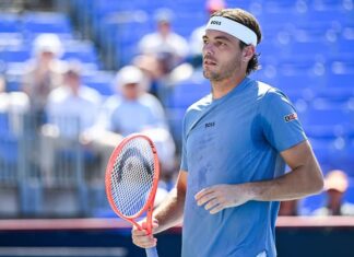 CINCINNATI: FRITZ Y AUGER-ALIASSIME AVANZAN; MEDVEDEV Y RUBLEV, ELIMINADOS