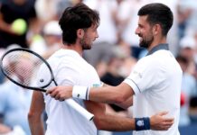 TIRANTE HACE HISTORIA: DERROTA A DJOKOVIC Y AVANZA EN CINCINNATI