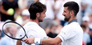 TIRANTE HACE HISTORIA: DERROTA A DJOKOVIC Y AVANZA EN CINCINNATI