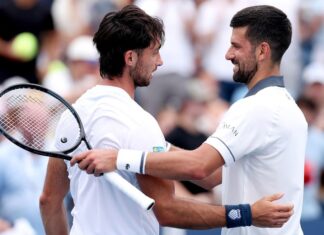 TIRANTE HACE HISTORIA: DERROTA A DJOKOVIC Y AVANZA EN CINCINNATI