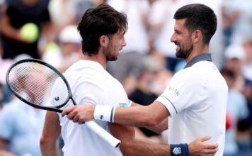 TIRANTE HACE HISTORIA: DERROTA A DJOKOVIC Y AVANZA EN CINCINNATI